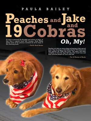 cover image of Peaches and Jake and 19 Cobras Oh, My!